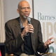 Abdul-Jabbar promoting his Mycroft Holmes novel last year. (Photo: Getty Images)